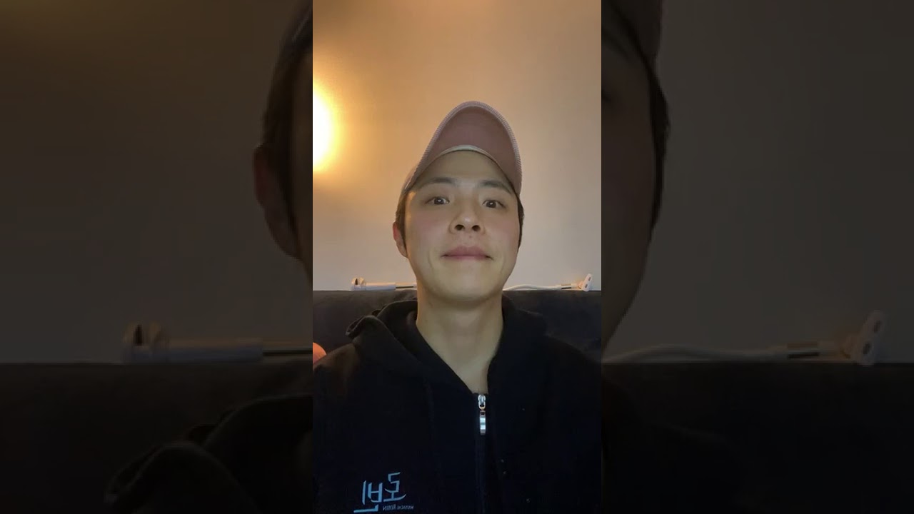 201206 박정원 배우님 인스타 라이브