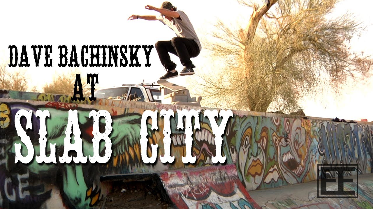 Dave Bachinsky Skates SLAB CITY