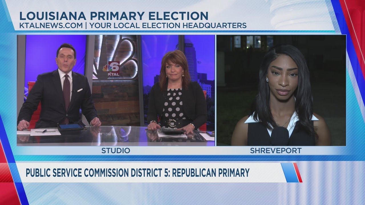 Louisiana Municipal Primary Election Results &ndash; May 16, 2026