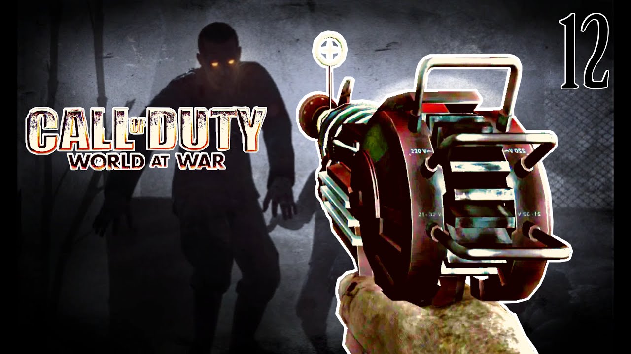 CoD World At War Campaign Final Episode: Bonus Mode (Nacht Der Untoten)