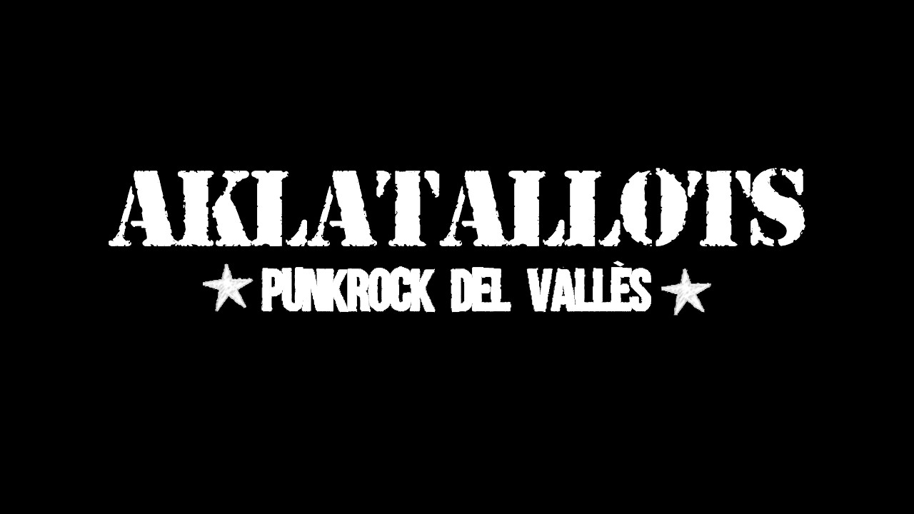 AKLATALLOTS  -  Som Aklatallots  (Videoclip)