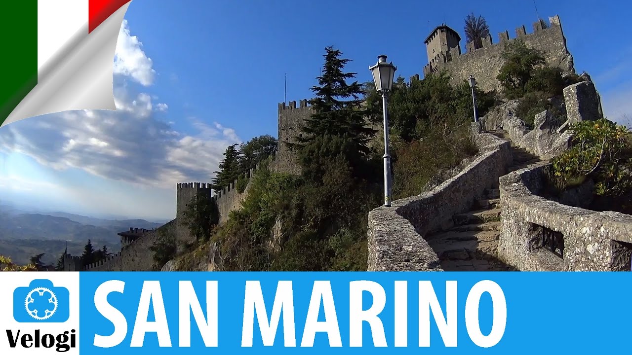 San Marino | Pyöräilyloma Riccione Italia