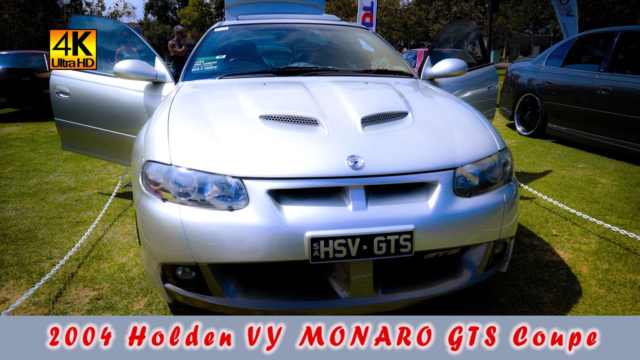 2004 Holden VY II Series III MONARO GTS Coupe 