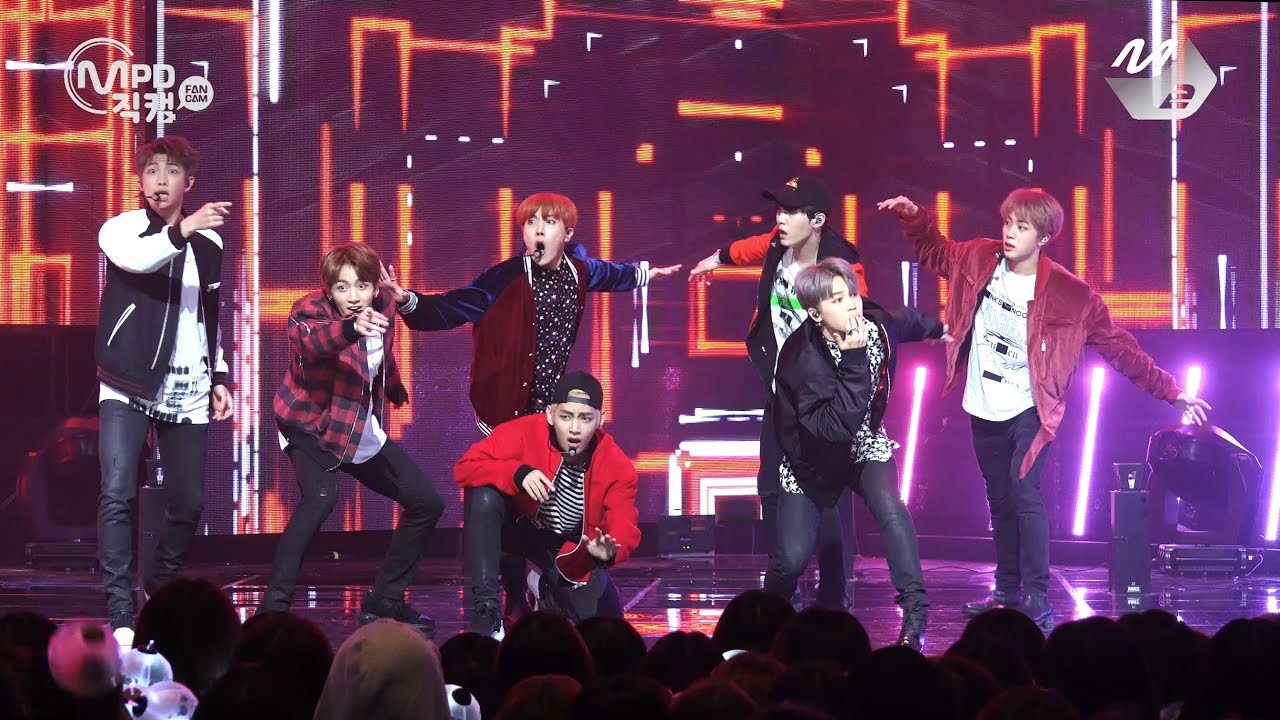 [MPD직캠 4K] 방탄소년단 직캠 21세기 소녀 BTS 21st Century Girls Fancam @엠카운트다운_161013