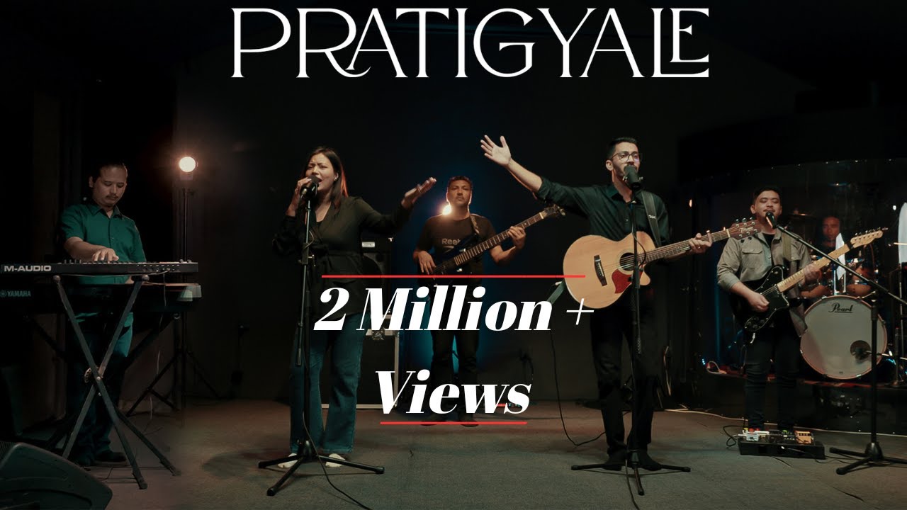 Prasan Pariyar- Pratigyale Feat. Afrita Khadgi | New Nepali Christian Worship Song 2023