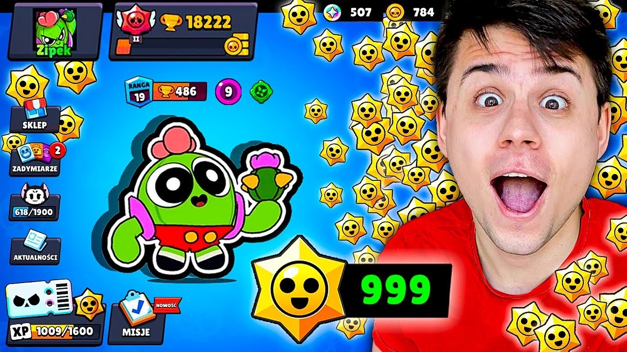 WRACAM DO BRAWL STARS PO 4 LATACH!
