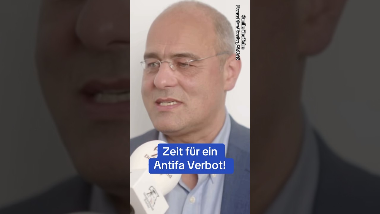 Die Zeit ist gekommen! Was sagt ihr zu einem Verbot der Antifa?#AfD #explore #foryou #Deutschland