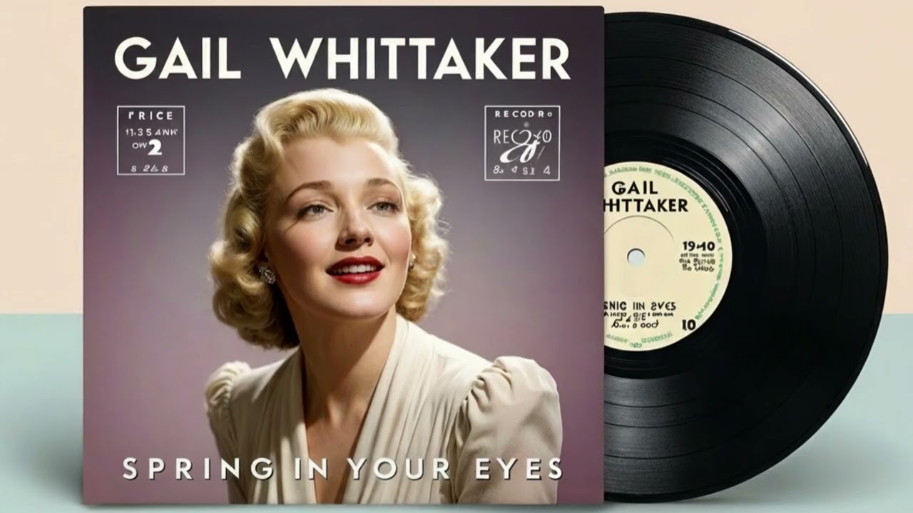 🌸 Gail Whittaker – “Spring In Your Eyes” | A Sophisticated Late- 40s / Early-50s Jazz Crooner Ballad