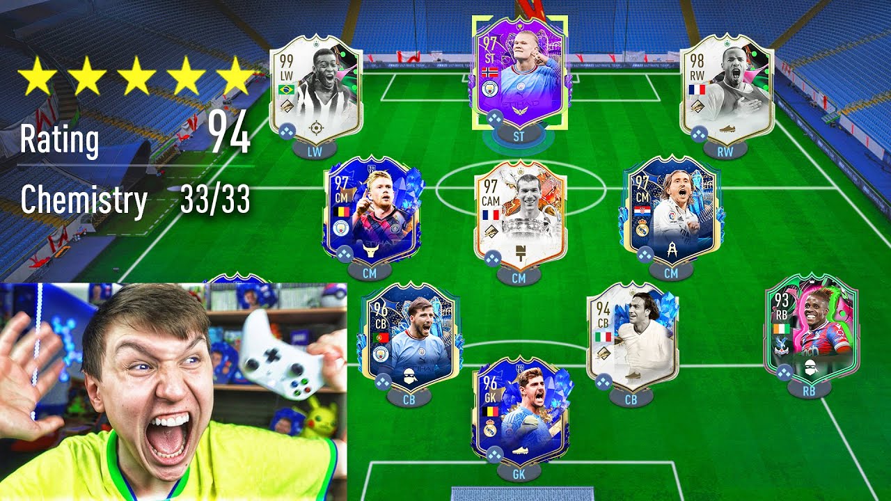 Я получил 127 FUT DRAFT!! *МИРОВОЙ РЕКОРД* FIFA 23