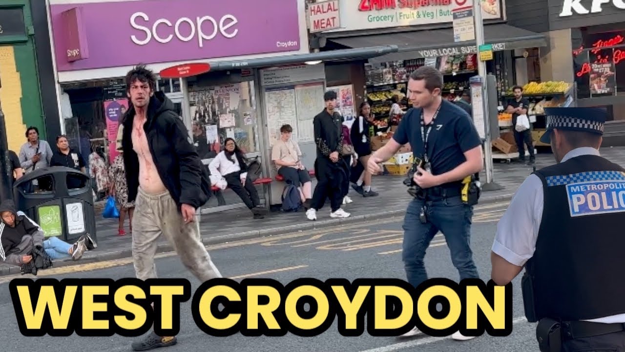 The Worst Place in London? You Won’t Believe What I Saw in West Croydon! 😱