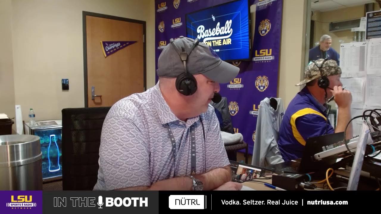 Xavier vs LSU Baseball Game 1