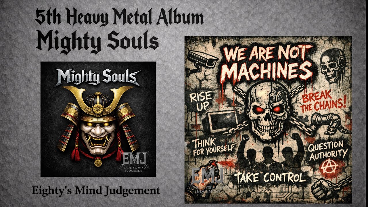 [Full052] We Are Not Machines / by Eighty's Mind Judgement (EMJ)/ Heavy Metal