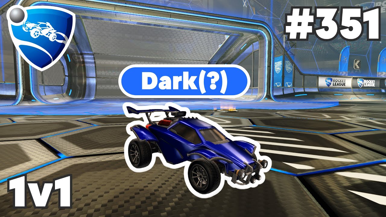 Dark(?) Private 1v1 PRO Replay #351 - Rocket League Replays