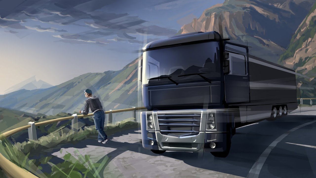 Euro Truck Simulator 2 – Aberdeen 🇬🇧 ➜ Södertälje 🇸🇪  Viagem Longa – Parte 2 🚛🌍