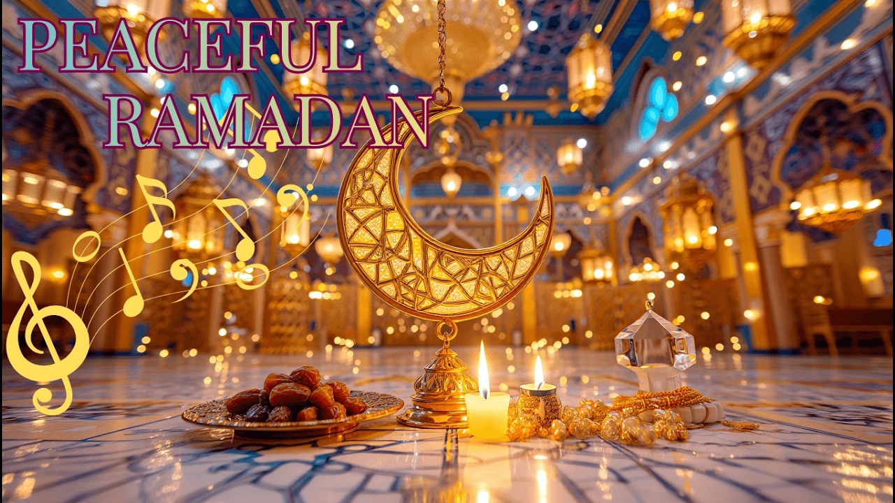 Peaceful Ramadan Night 🌙 | Islamic Background Music for Iftar