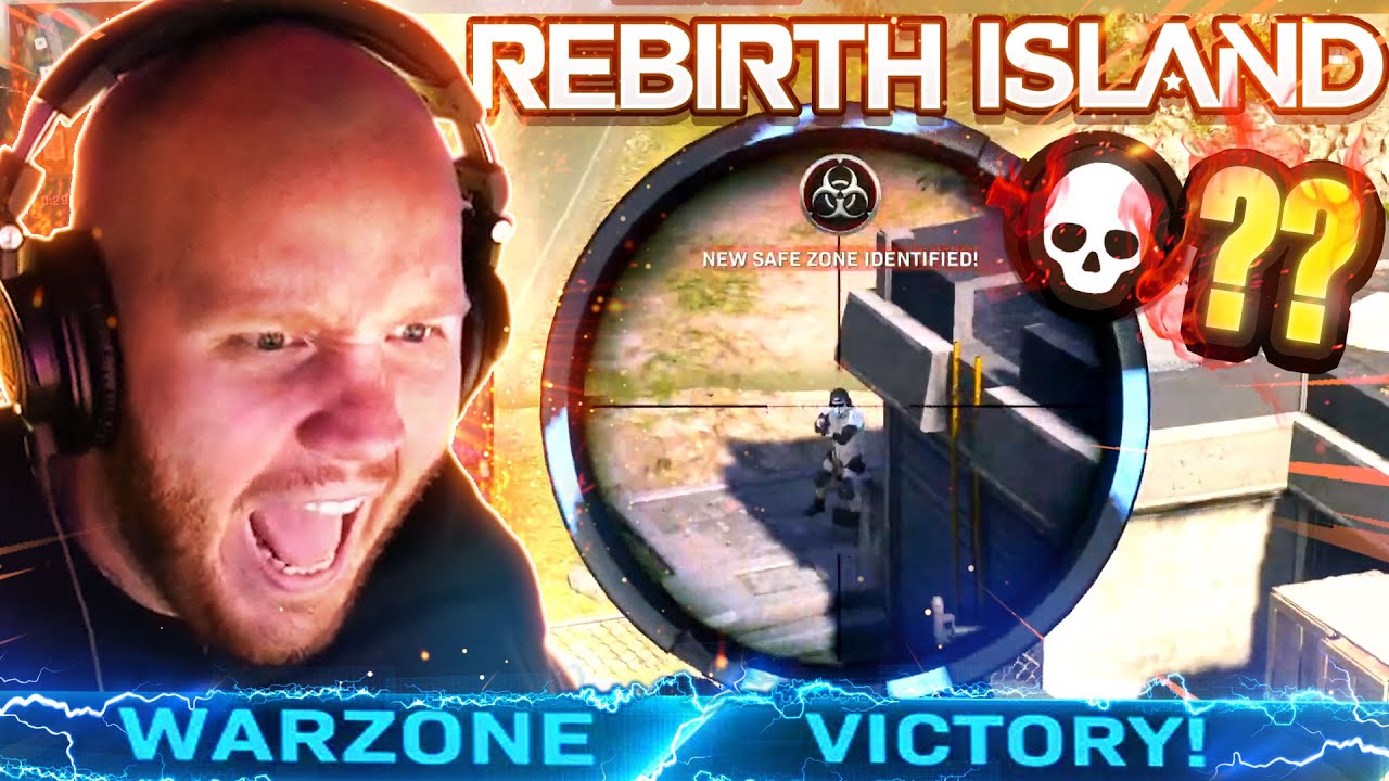 BREAKING MY KILL RECORD IN REBIRTH ISLAND…