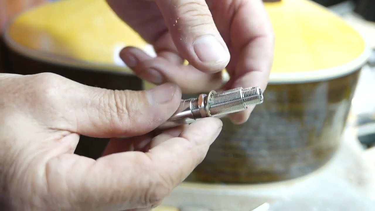 Amplificare una Martin D35 con un sistema piezo