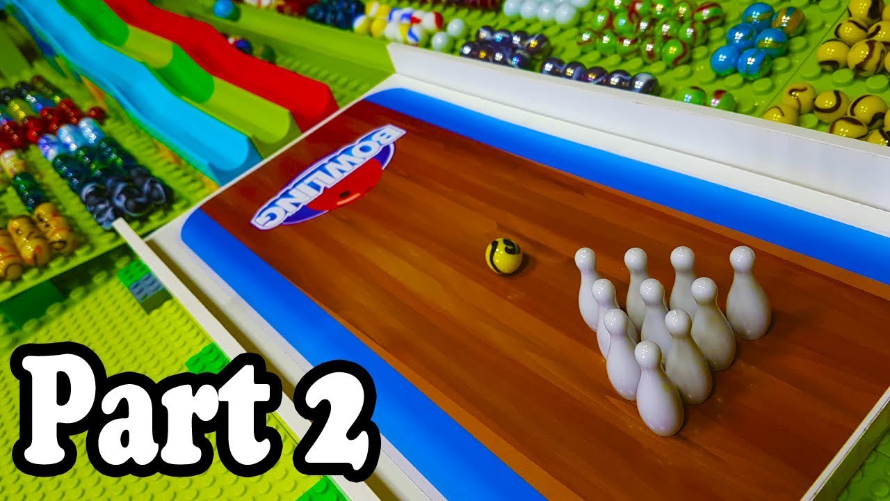 Marble Bowling WORLD Championships FINAL 2018 Part 2/2 - Toy games