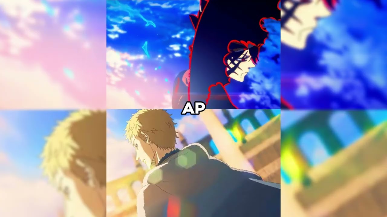 Asta vs Julius NovaChrono - Strongest Wizard King in History vs Strongest Wizard King of Today