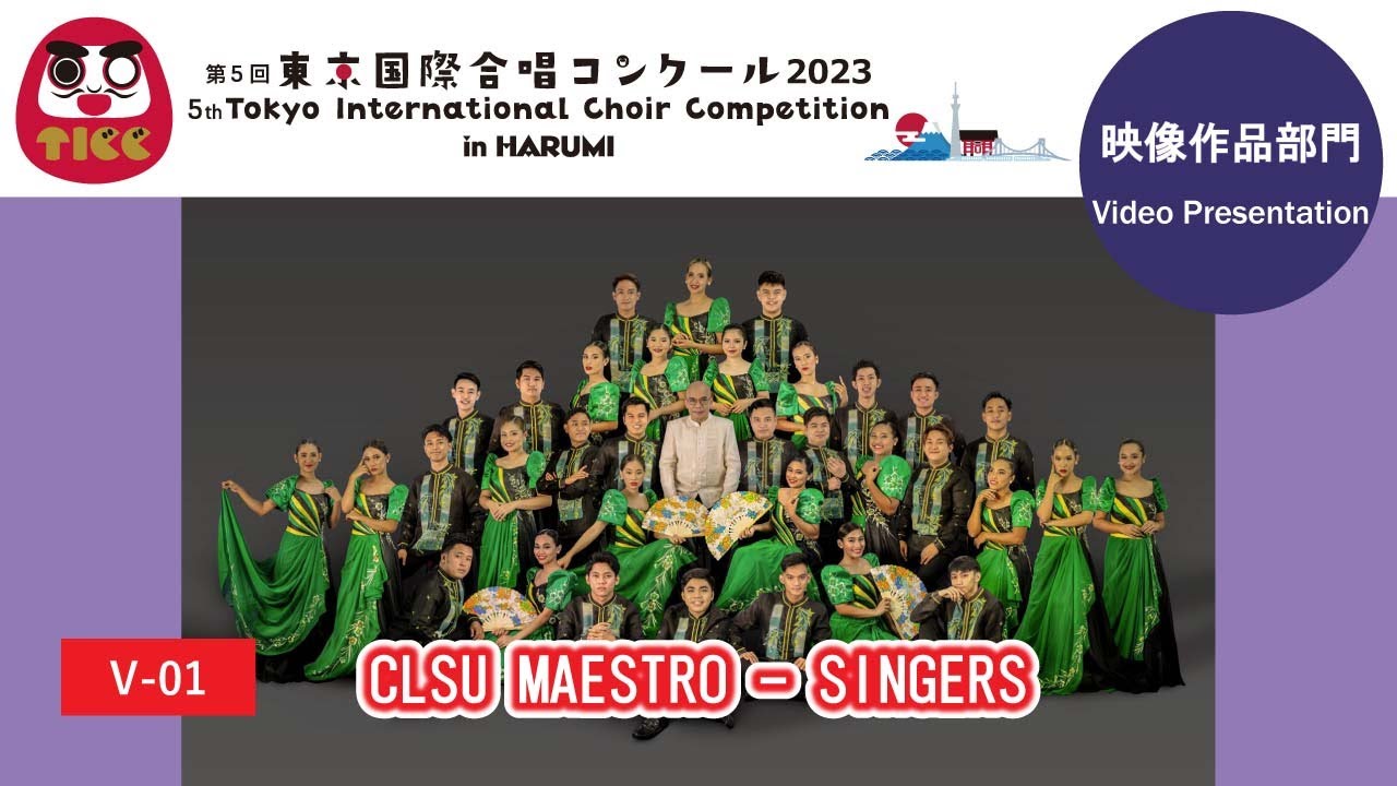 【V-01】CLSU MAESTRO - SINGERS