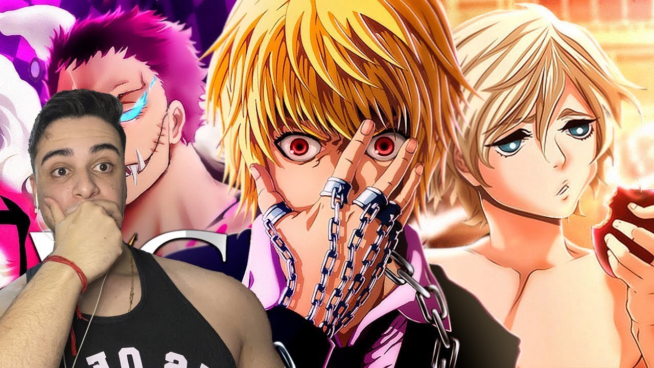 ( VG MANDA DE MAIS ) - Olhos Divinos - (Adão, Katakuri e Kurapika) | VGBeats - Maromba React