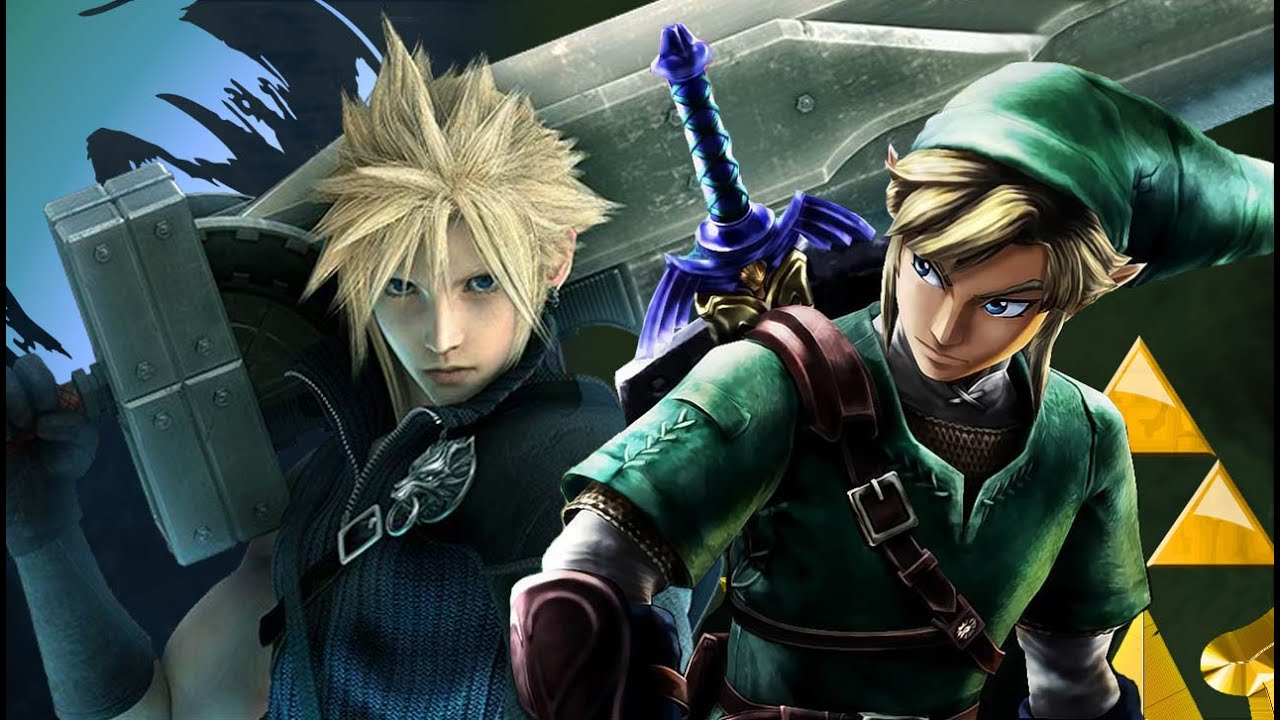 FRIKI RAP BATTLE: CLOUD VS LINK