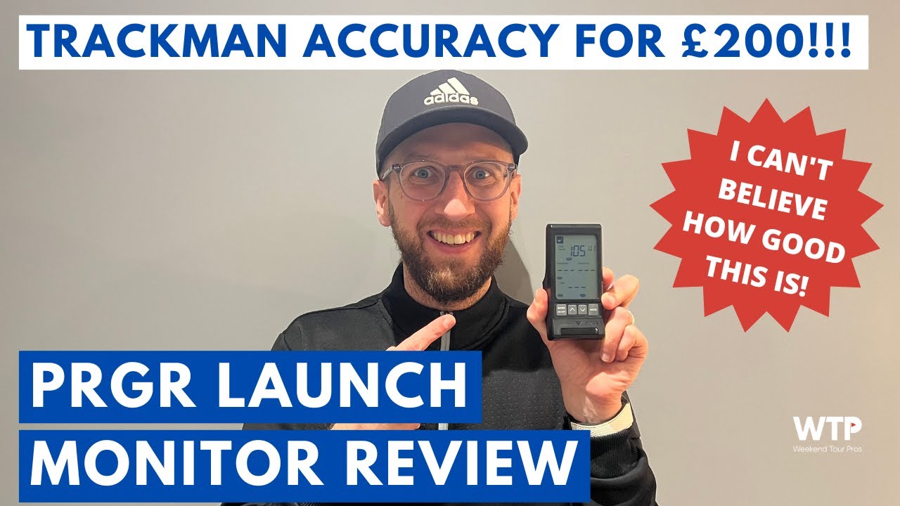 PRGR LAUNCH MONITOR REVIEW 2023 - The Best £200 I've Ever Spent on My Golf Game!