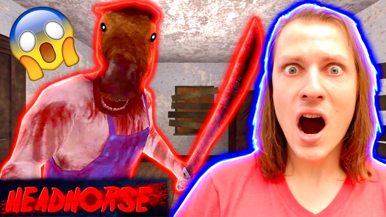 HEADHORSE : LE JEU DU PSYCHOPATHE À TÊTE DE CHEVAL EFFRAYANT COMME GRANNY ! Délires de Max