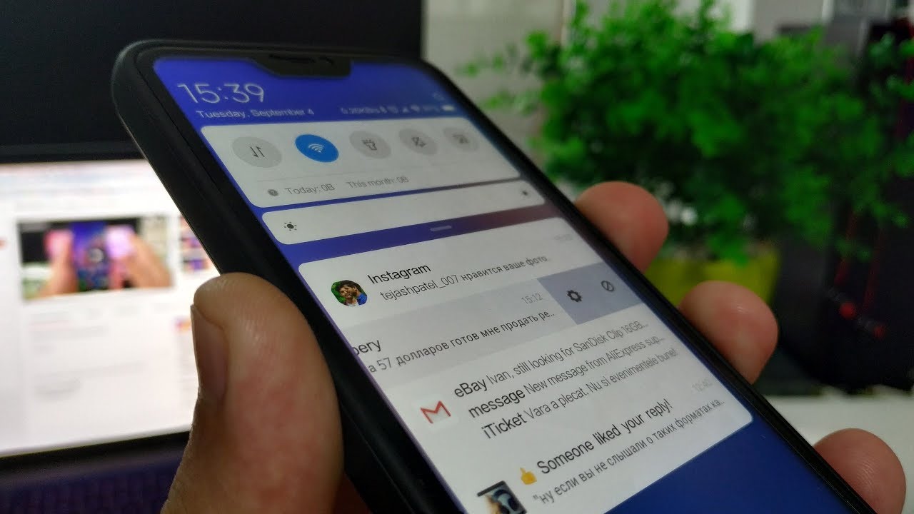 Обзор MiUi 10 ► первое впечатление!