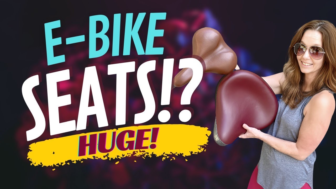 Corbin Electric Bike Saddle Review (Huge & Customizable)