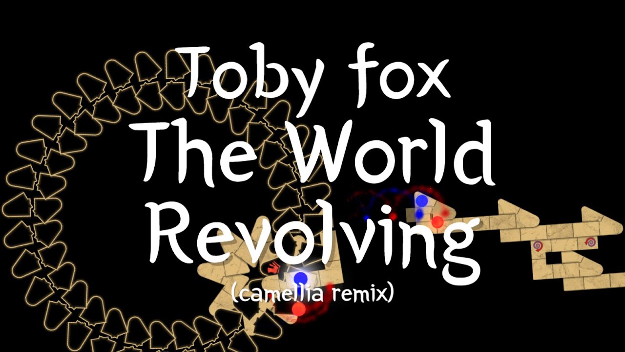 안녕 | [custom S2 #6] Toby fox - The World Revolving(Camellia remix) (adofai)