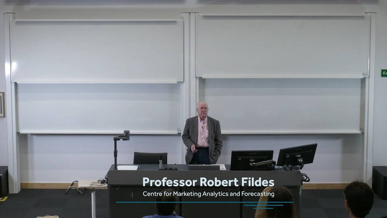 Business Forecasting Principles: 03. Judgment in Forecasting