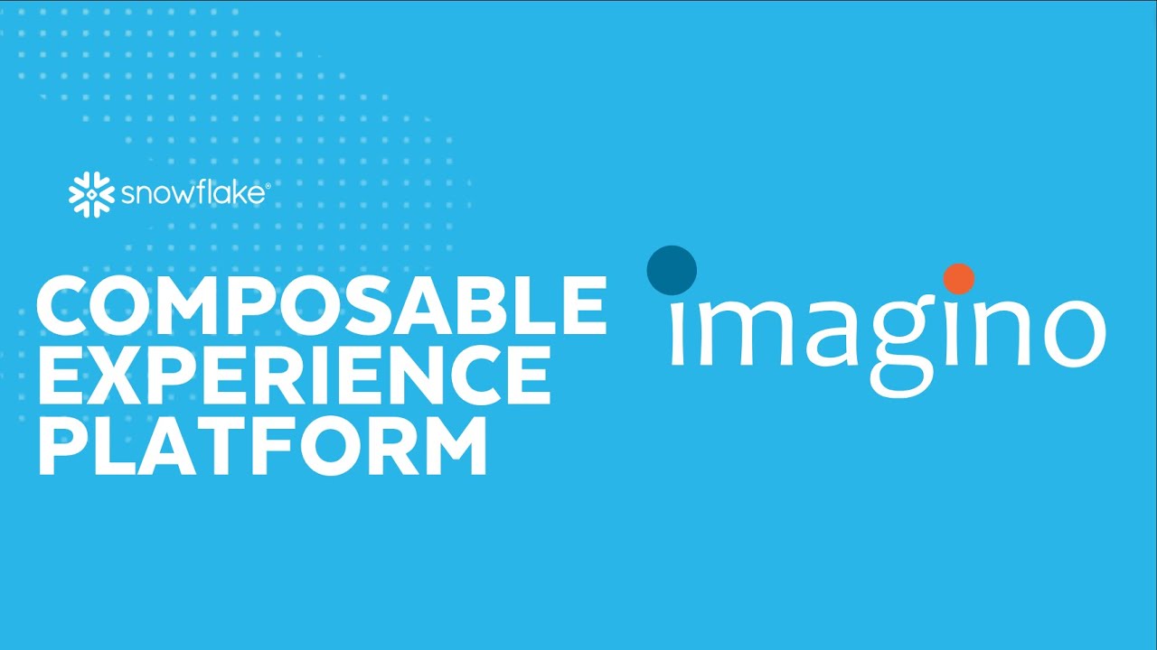 La Composable Experience Platform avec imagino