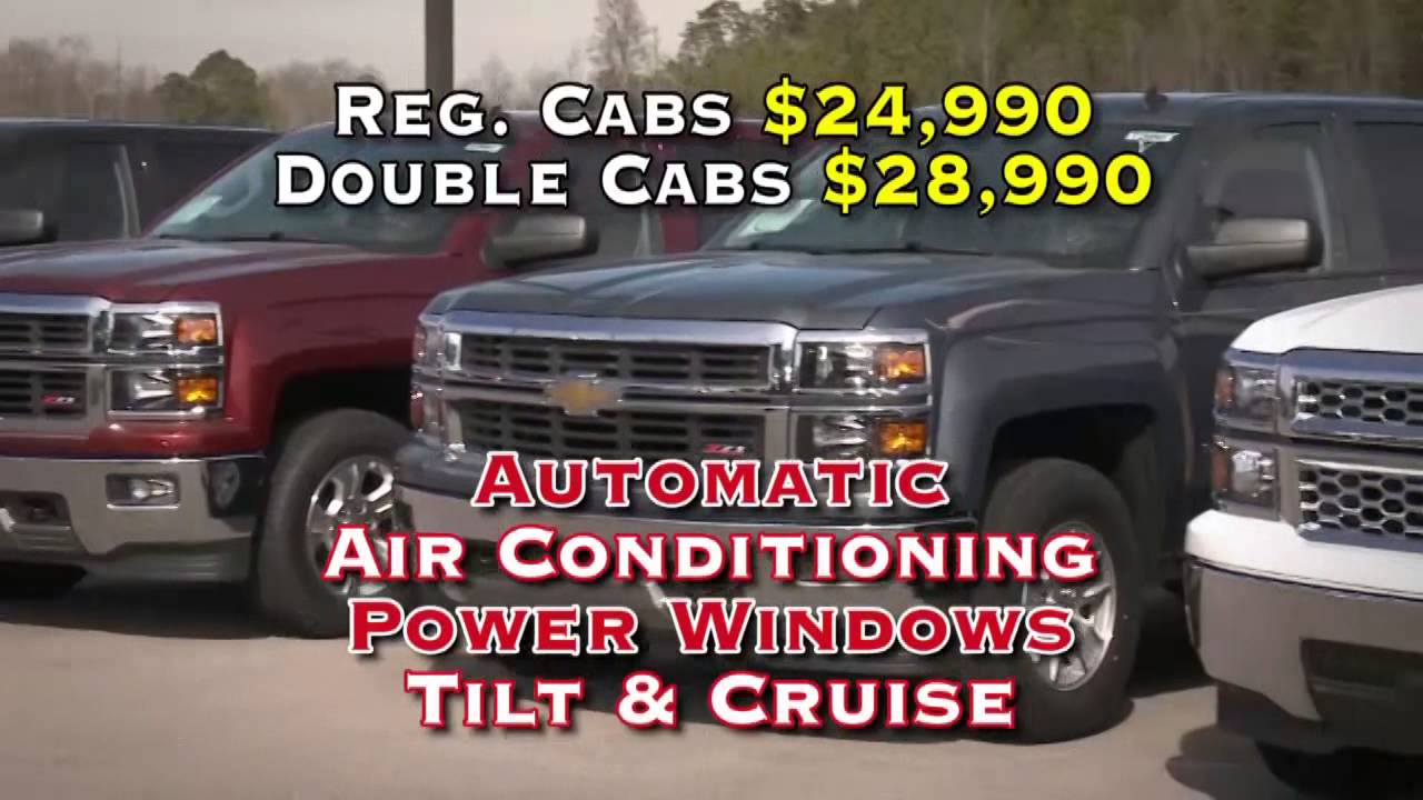 Chevrolet Silverado Sale For Cullman at Carl Cannon Jasper