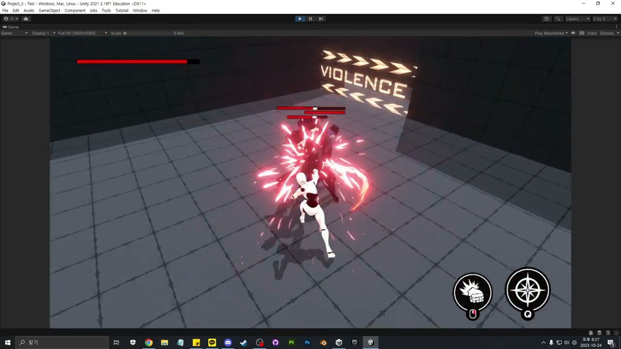 【Unity】 Action Game Prototype