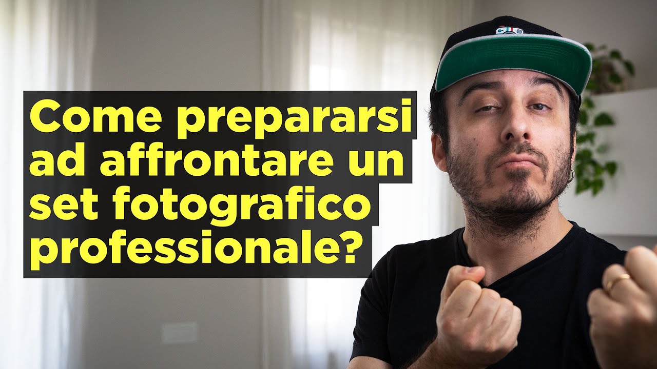 5 pratiche da conoscere per arrivare preparati sul set fotografico.