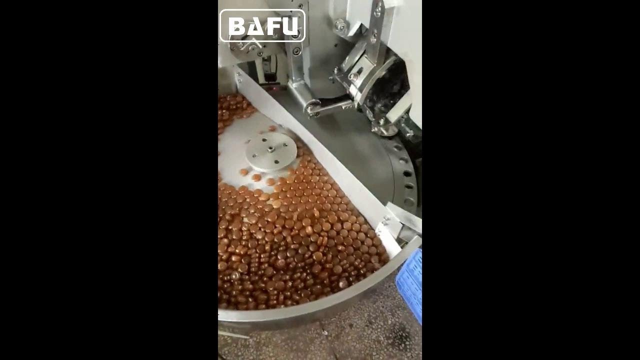 einzeln Folienverpackung Tabletten Verpackungsmaschine, Kr&auml;uter, Pastillen Verpackungsmaschine