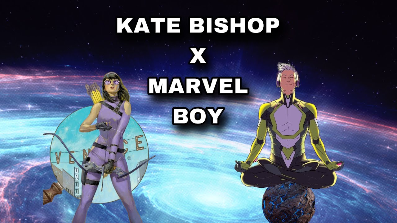 KATE BISHOP AND MARVEL BOY UNLEASHED IN ZOO STYLE MARVEL SNAP DECK!