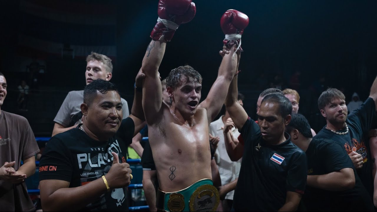 I WON My FIRST FIGHT In Thailand | Fight Day | Archives Of Thailand
