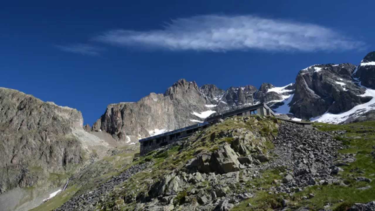 Refuge de l'Olan 2015