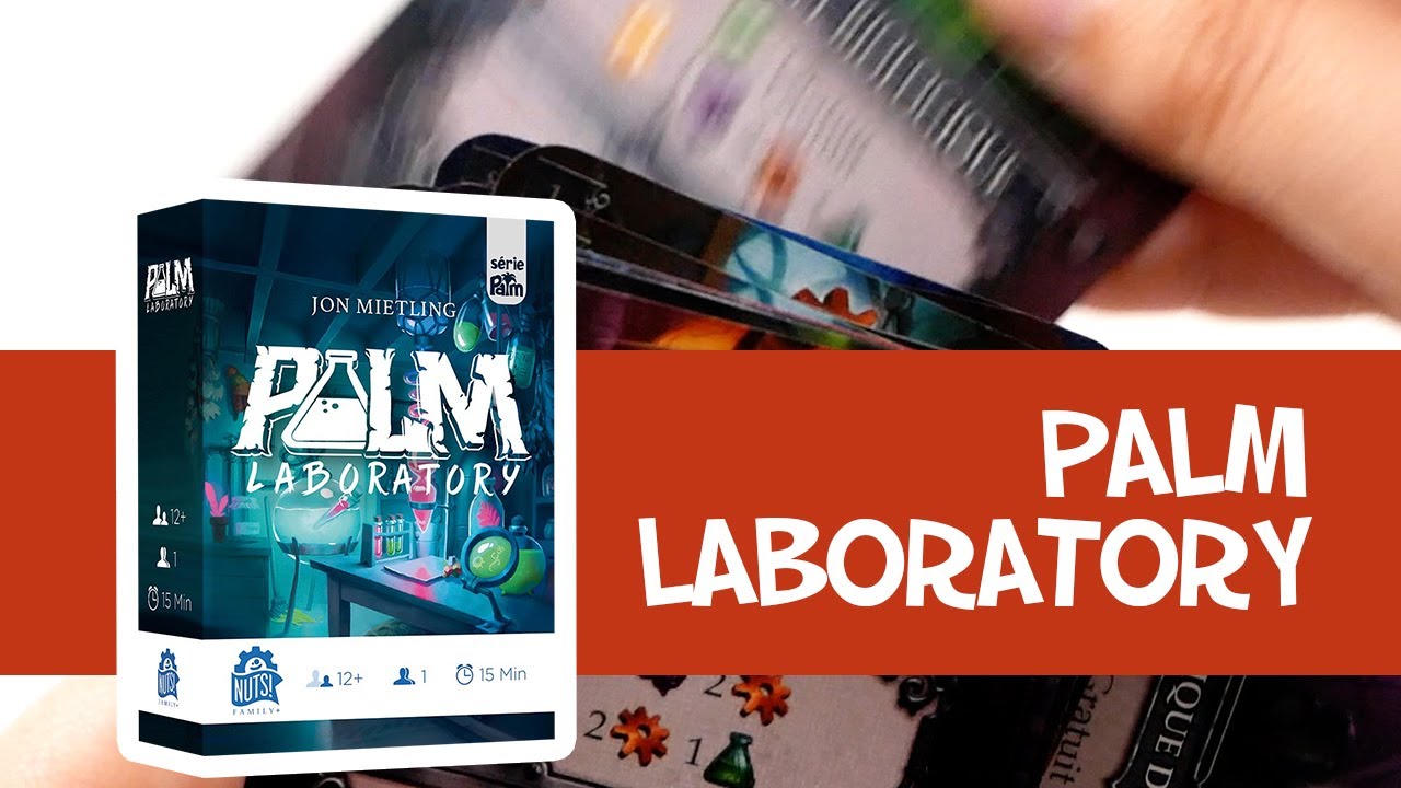 Palm Laboratory - Le jeu en 2 minutes !
