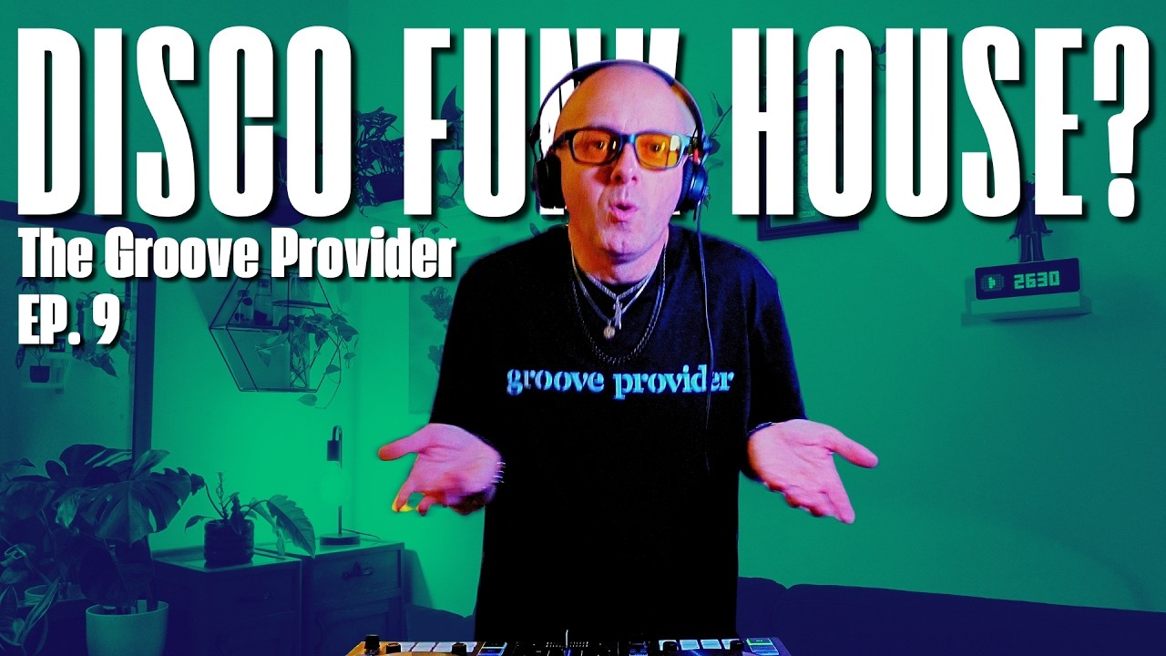 Disco Funk House Mix | Groovy Basslines, Classic Disco Vibes & Uplifting Dancefloor Energy