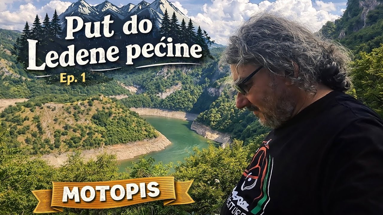Put do Ledene pecine (Ep. 1) - Motopis