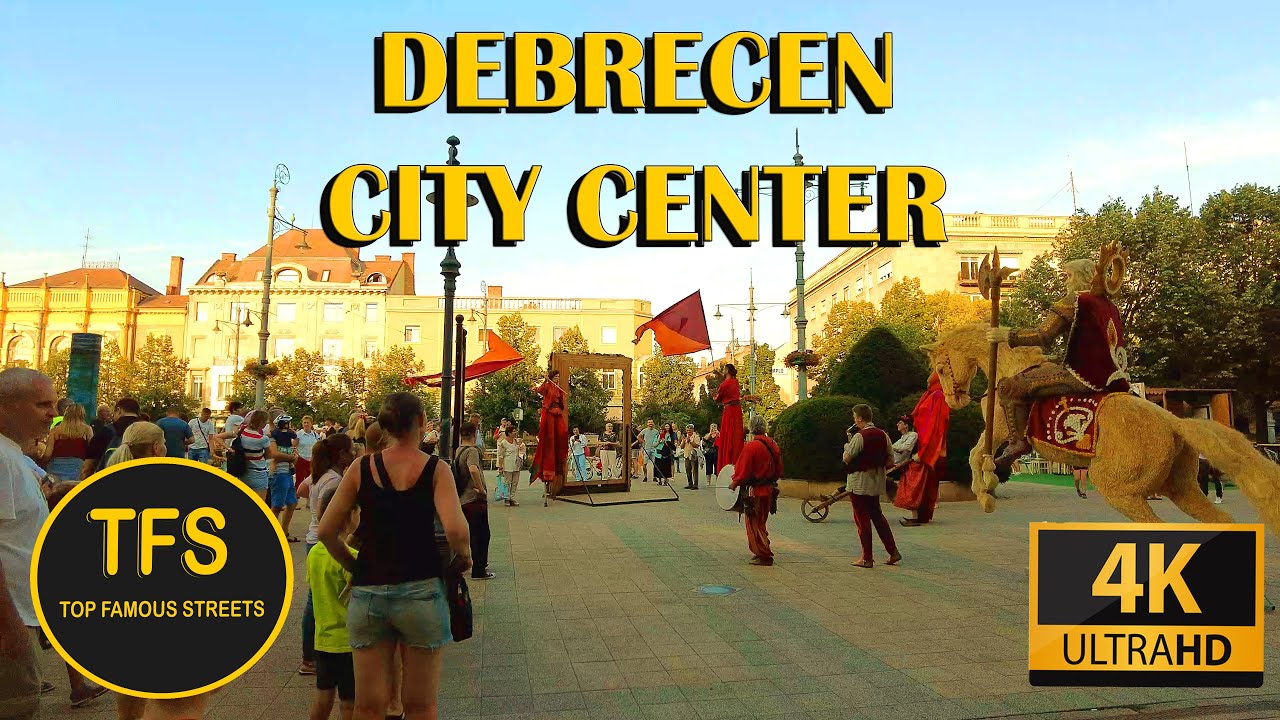 Debrecen   city center 2021