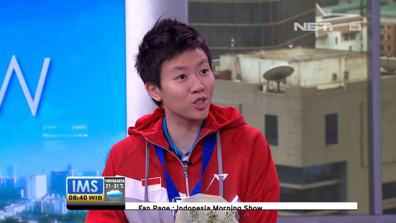 IMS - Talkshow Lilyana juara All England