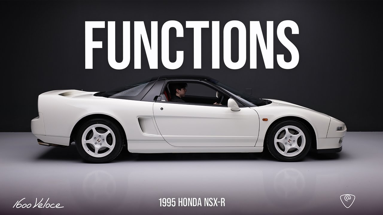 1995 Honda NSX-R | Functions