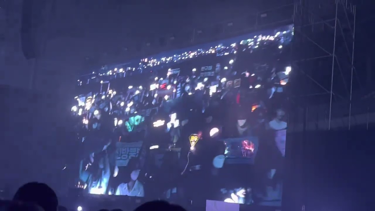 [세븐틴] 2022 월드투어 세븐틴 캐럿 슬로건 파띠