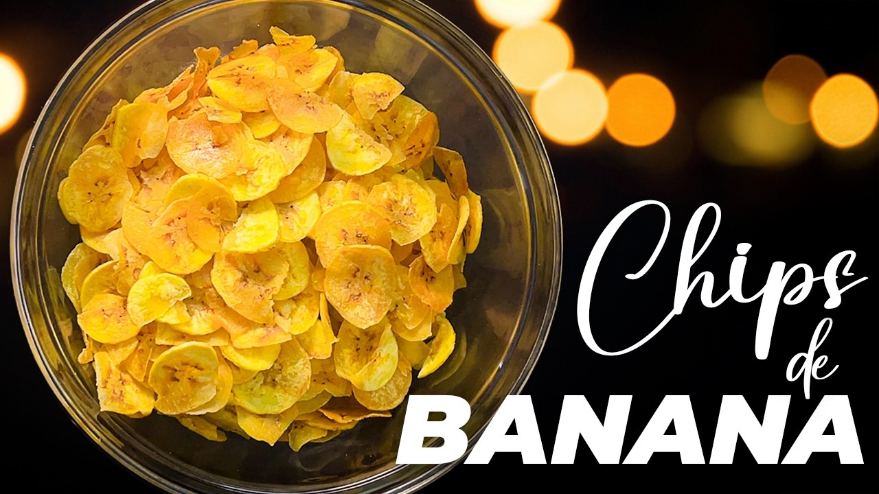 Cómo hacer Chips de Plátano Crujientes | Receta Fácil de Platanitos Fritos Caseros