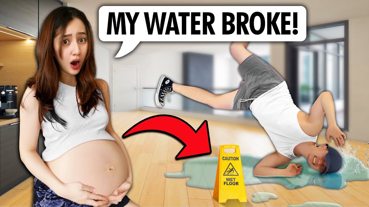 MY WATER BROKE…