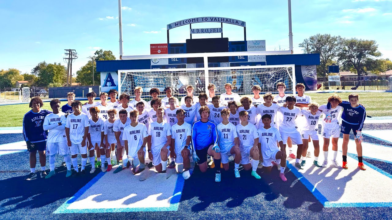 Airline Boys Soccer 2025-2026